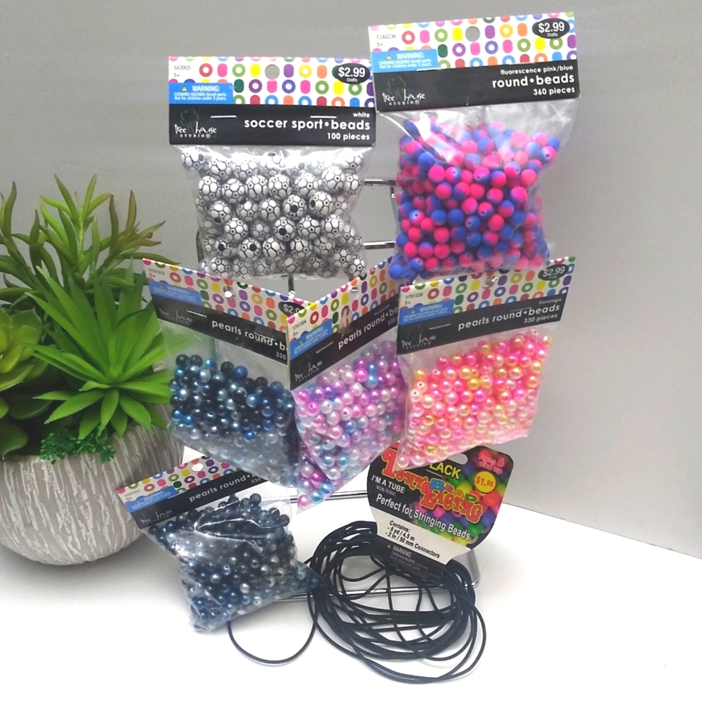 Pearls Round Beads Bundle